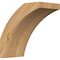 Ekena Millwork 5 1/2"W x 10"D x 10"H Thorton Smooth Knee Brace, Western Red Cedar BRC06X10X10THR00SWR - alternate 1